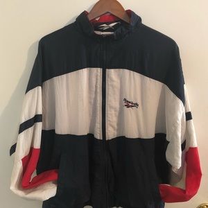 Reebok track jacket